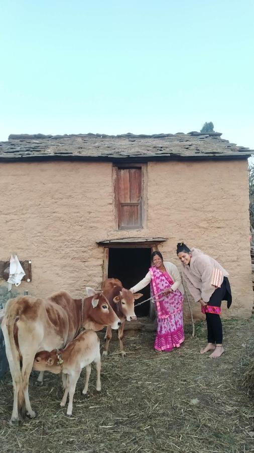 Dwarahat Village Farmstay- Babaji'S Cave Exterior photo