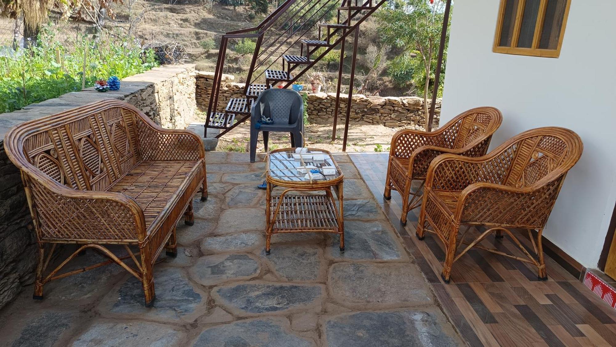 Dwarahat Village Farmstay- Babaji'S Cave Exterior photo