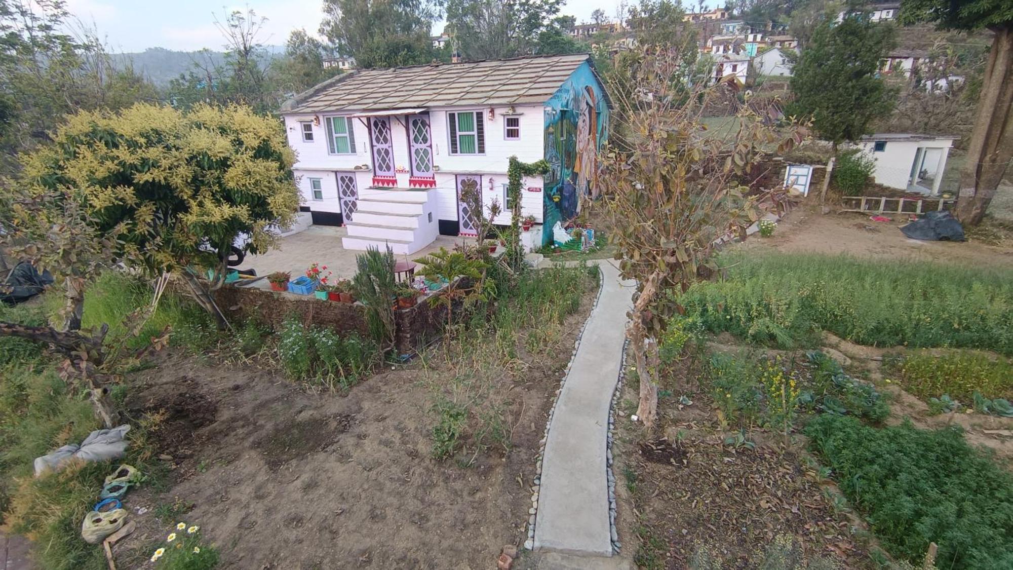 Dwarahat Village Farmstay- Babaji'S Cave Exterior photo
